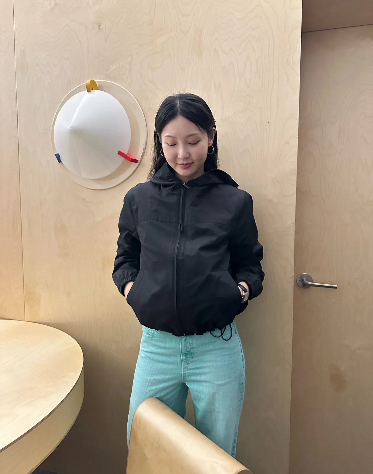 Áo khoác ngoài nữ (JUMPER) - BK