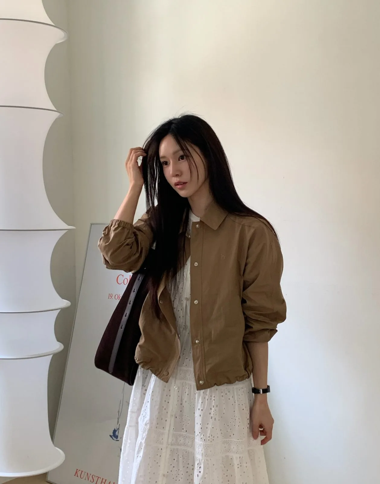Áo khoác ngoài nữ (JUMPER) - CM
