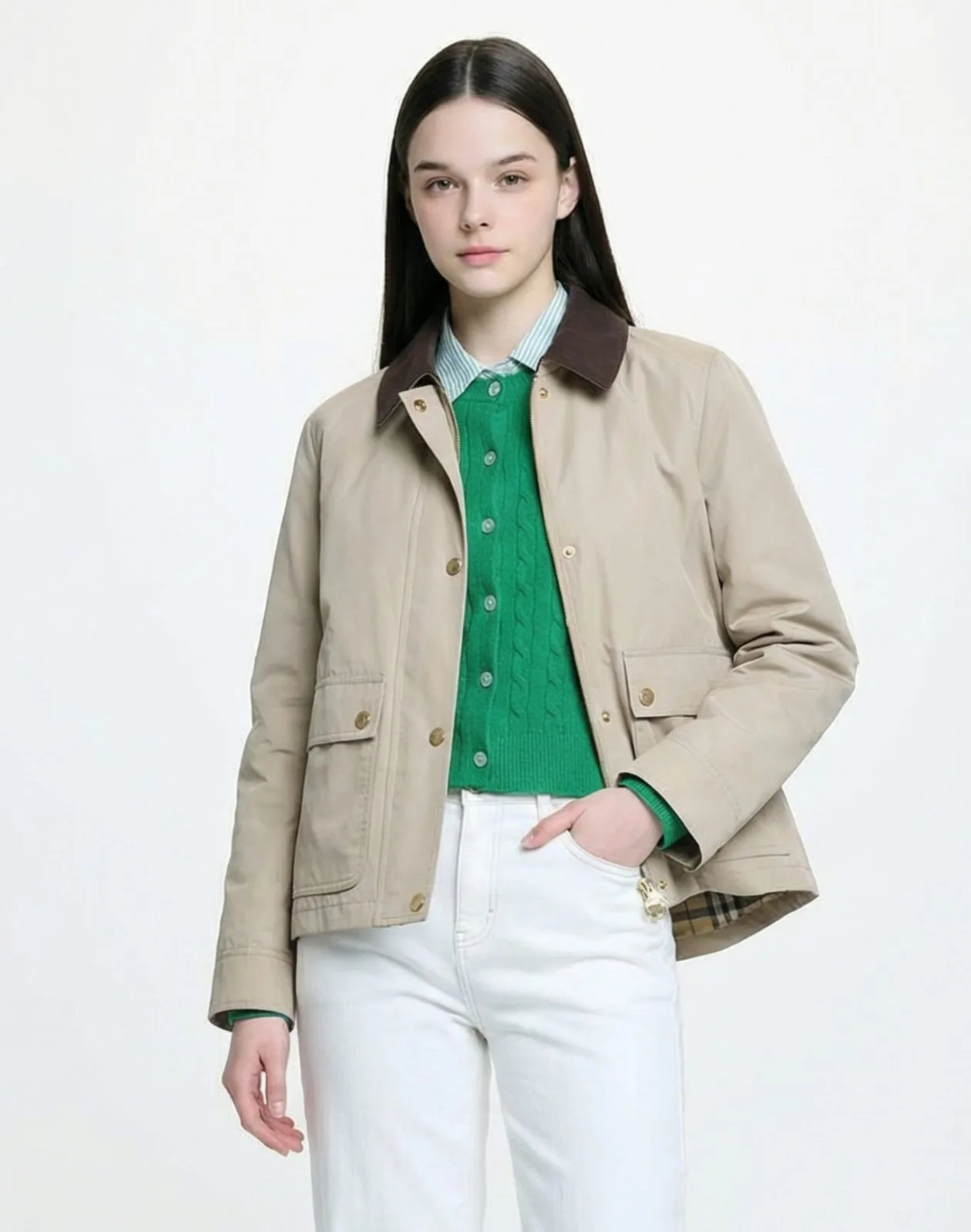 Áo khoác ngoài nữ (JUMPER) - I2