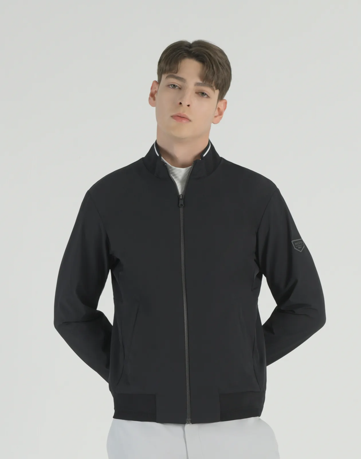 Áo khoác ngoài nam (JUMPER) - BK