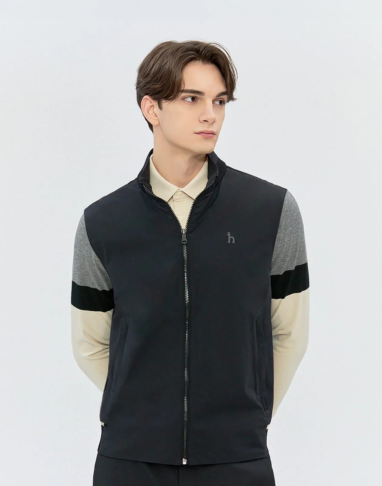 Áo khoác ngoài golf nam (JUMPER) - BK