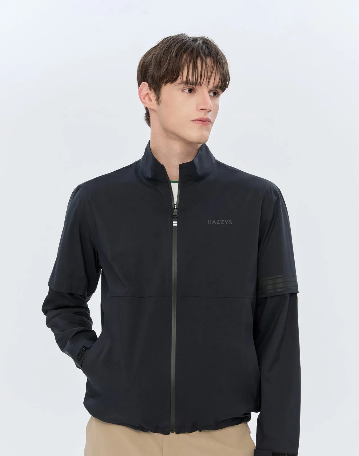 Áo khoác ngoài golf nam (JUMPER) - BK