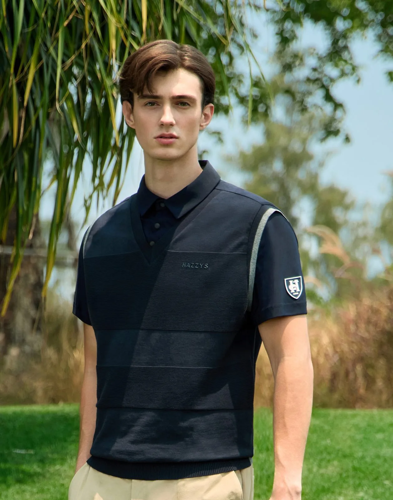 Áo len golf nam - N3