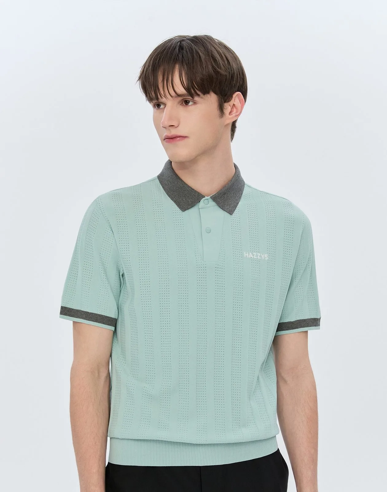 Áo len golf nam - E5