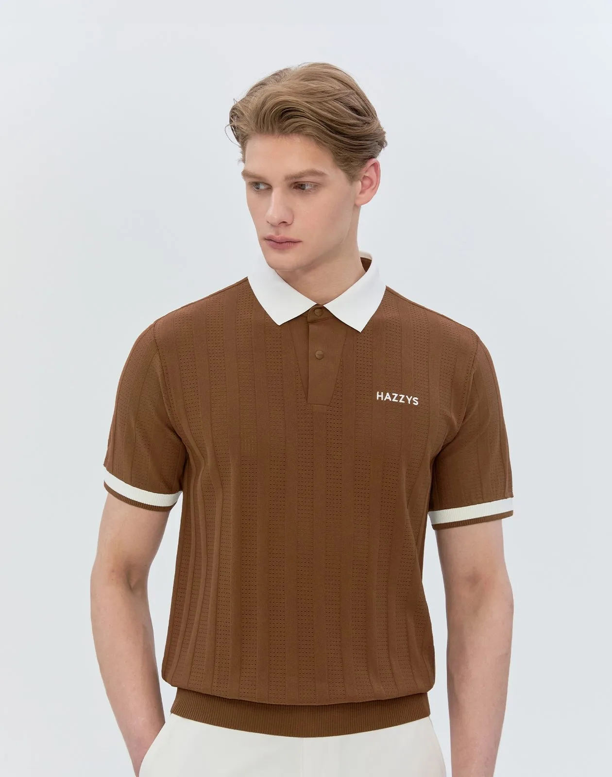 Áo len golf nam - W3