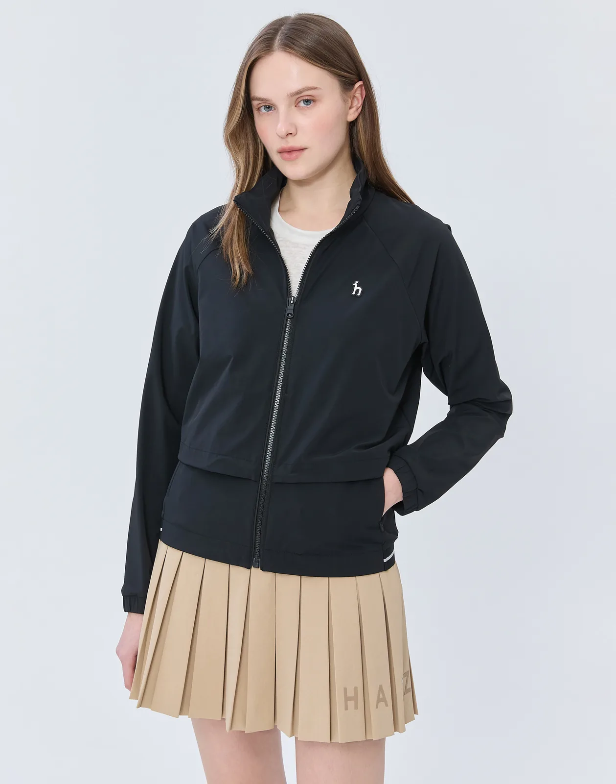 Áo khoác ngoài nữ (JUMPER) - BK