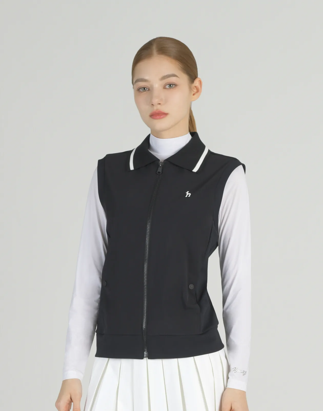 Áo khoác ngoài nữ (JUMPER) - BK