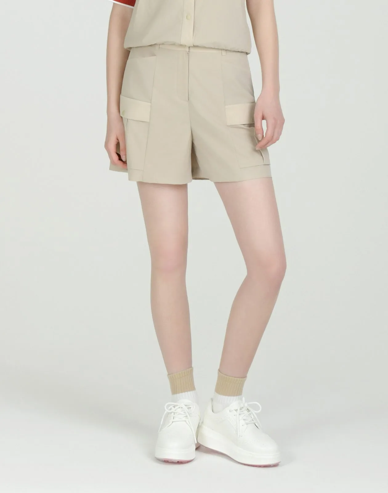 Quần ngắn golf nữ - I1