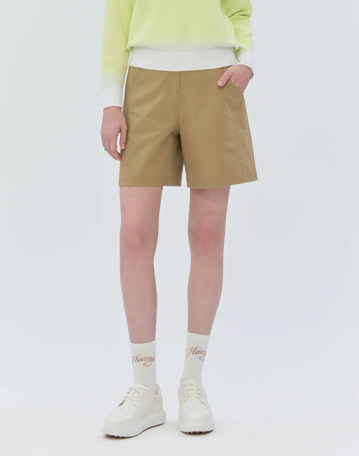 Quần ngắn golf nữ - I2