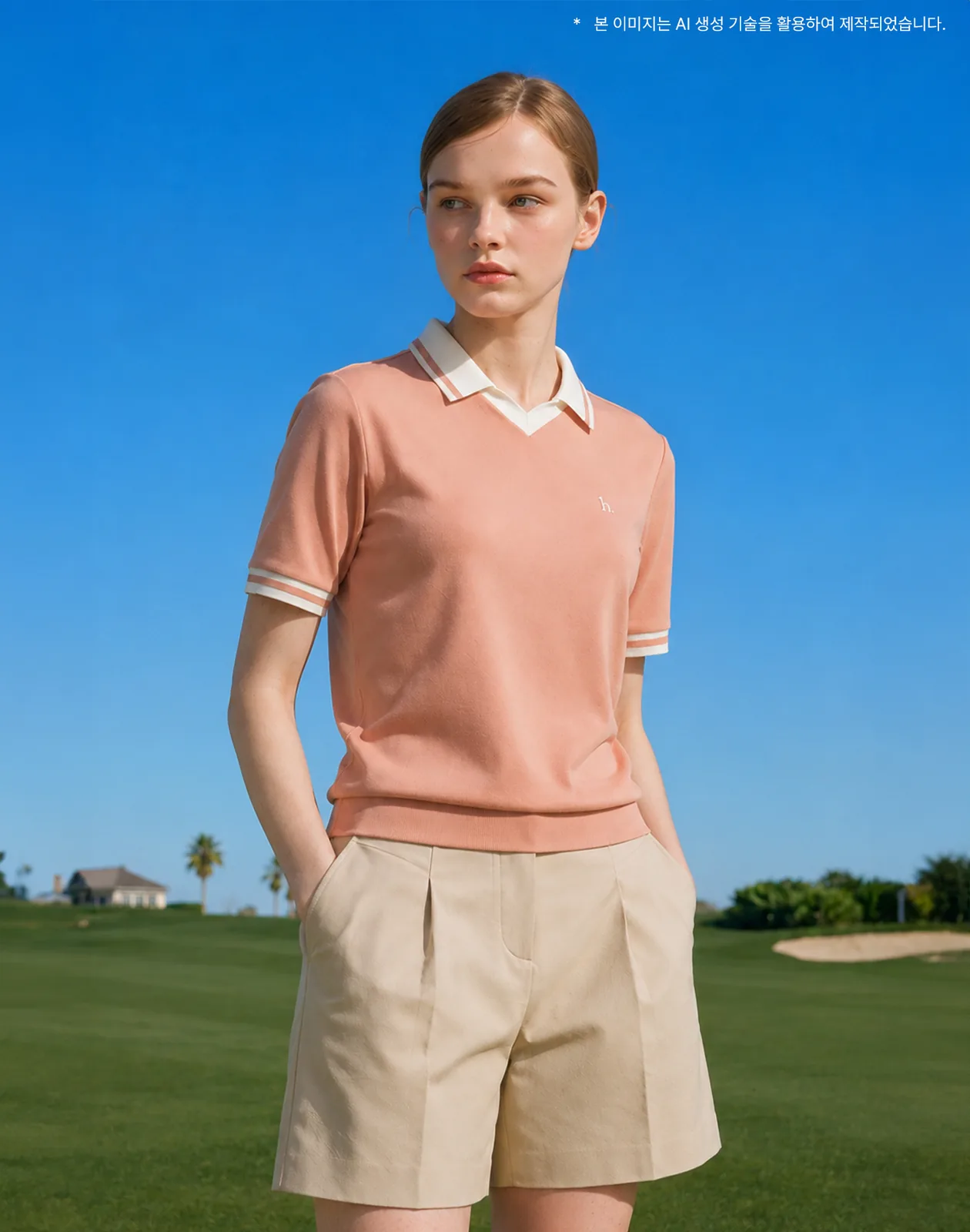 Quần ngắn golf nữ - I4