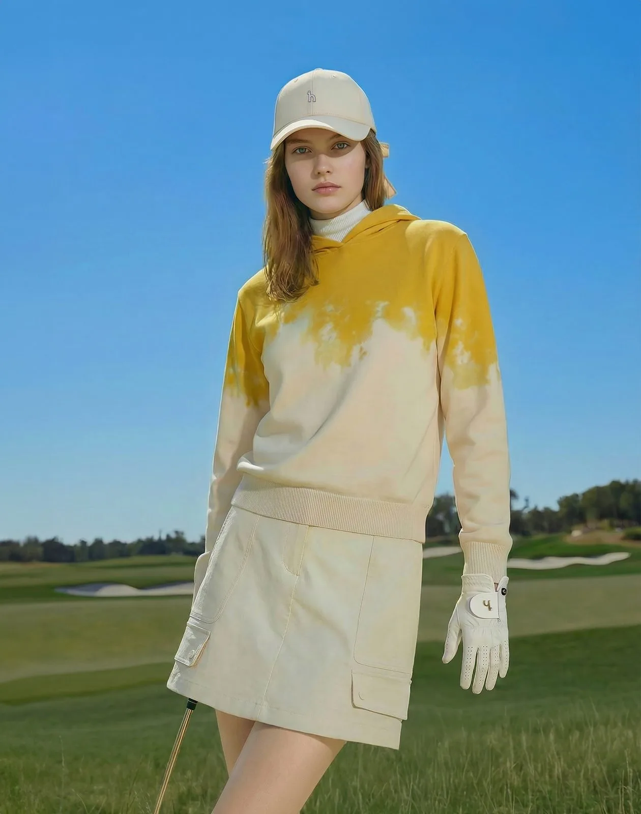 Chân váy golf nữ - I1