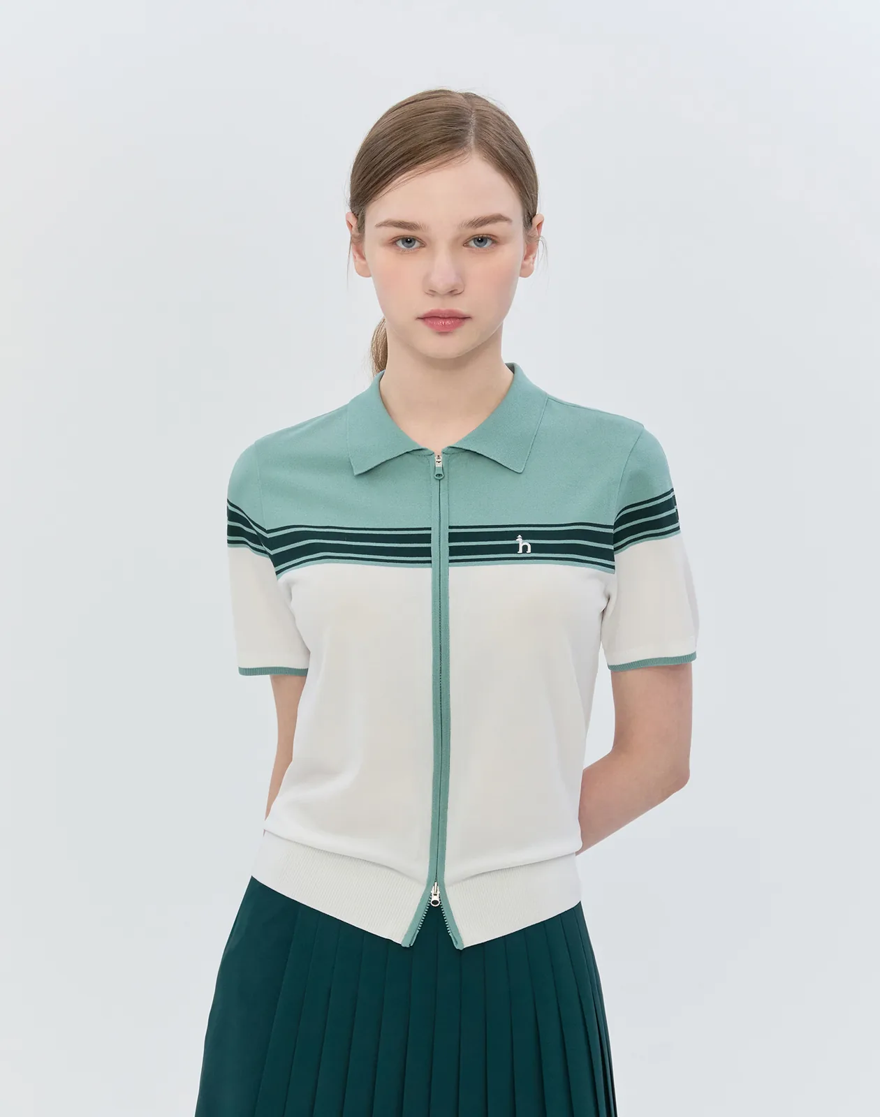 Áo len golf nữ - OW