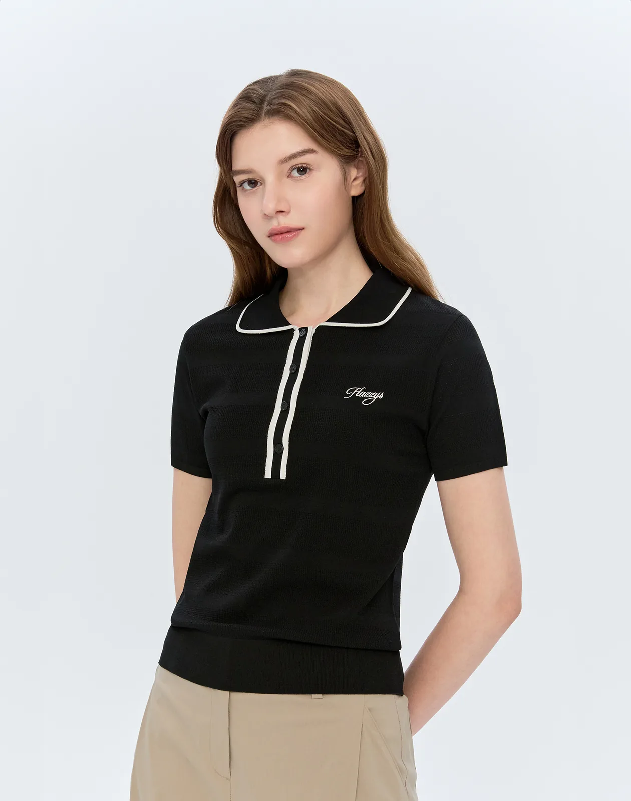 Áo len golf nữ - BK